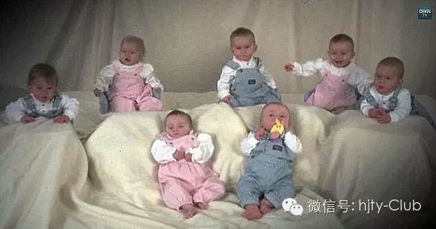 七胞胎妈妈怀孕后多亏使用了美乐家产品,他们个个都健康!-怀孕期