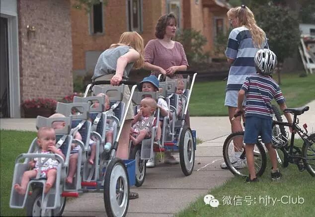 七胞胎妈妈怀孕后多亏使用了美乐家产品,他们个个都健康!-怀孕期