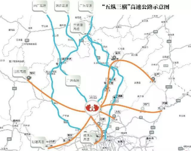 7亿元建设高速公路,预计新开工高速公路里程达到500公里,为历史之最.