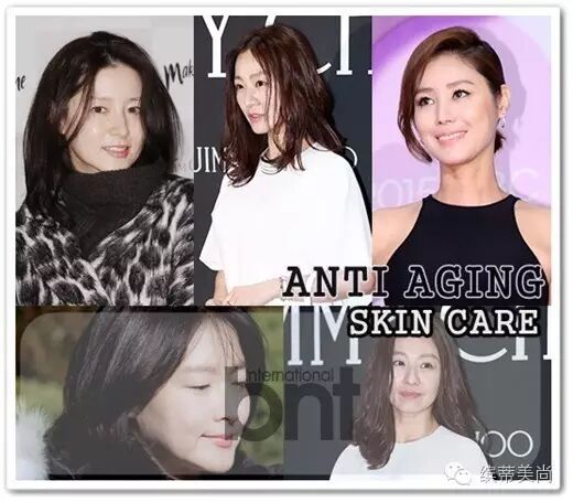 李英爱金成玲李美妍 肌肤不服中年正年轻