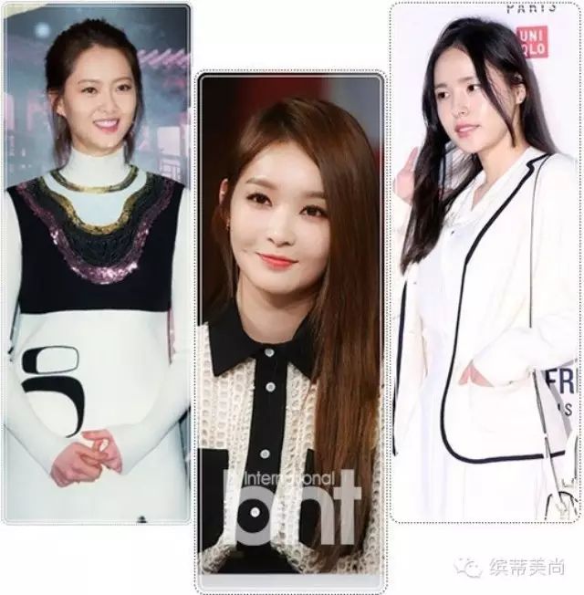 高雅拉闵孝琳姜敏京 妆容技巧呈现韩星美肌