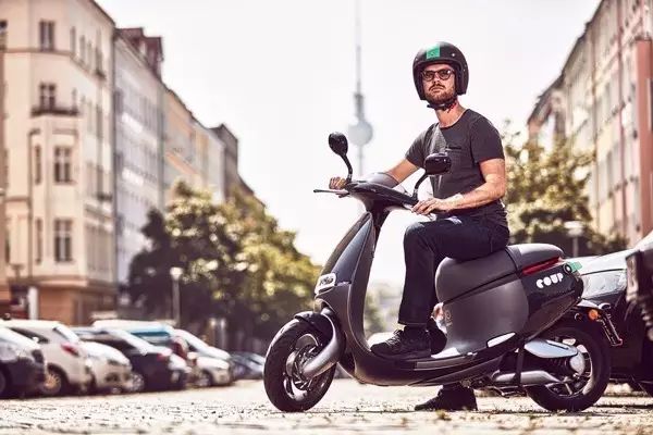 Gogoro這輛時髦拉風電動小摩托 走上了柏林街頭 科技 第3張
