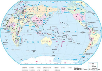 在大大小小的公司里,都会看到一幅幅或大或小的世界地图