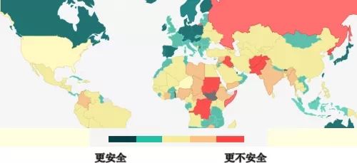 世界上最安全的十个国家