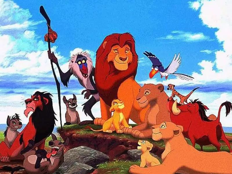 feel the love tonight是1994年迪士尼动画片《the lion king(狮子王)