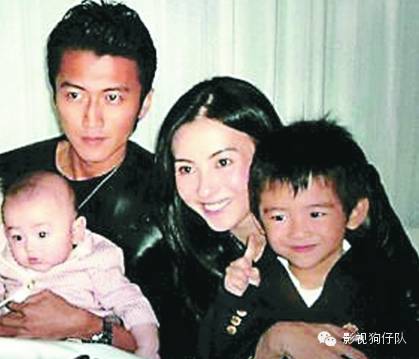 谢霆锋忽视亲情,张柏芝五岁小儿子拒绝见爸爸