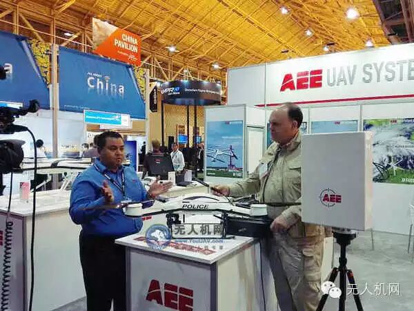 AEE深圳一電攜多旋翼無人機新品參展XPONENTIAL2016 