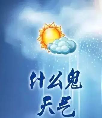 万州这个鬼天气,跟抽风似的,忽冷忽热!