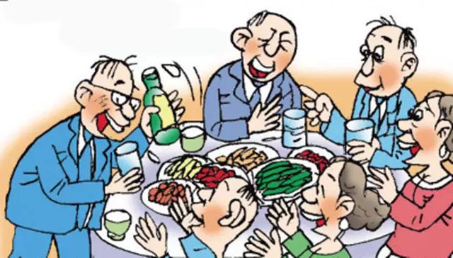 看看永城人怎么喝酒?春节酒场必备秘诀,朋友们注意了!
