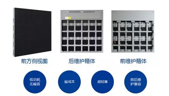 体育场馆第一大屏：洲明4800㎡巨型异形屏