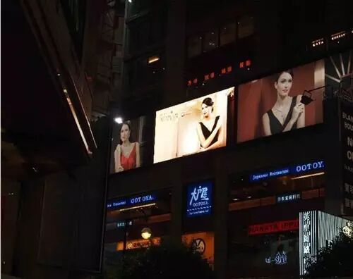 大数据时代下的户外LED显示屏