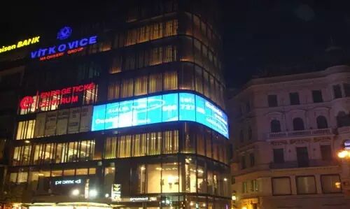 大数据时代下的户外LED显示屏