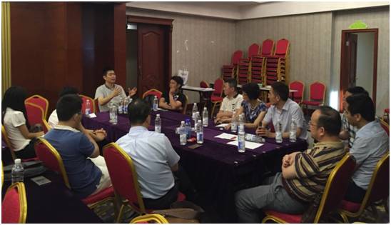 洲明科技2016年运营中心巡回培训第四站——上海