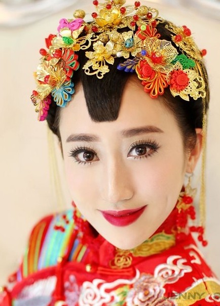 做新娘造型注意事項，準(zhǔn)新娘化妝師一定要看