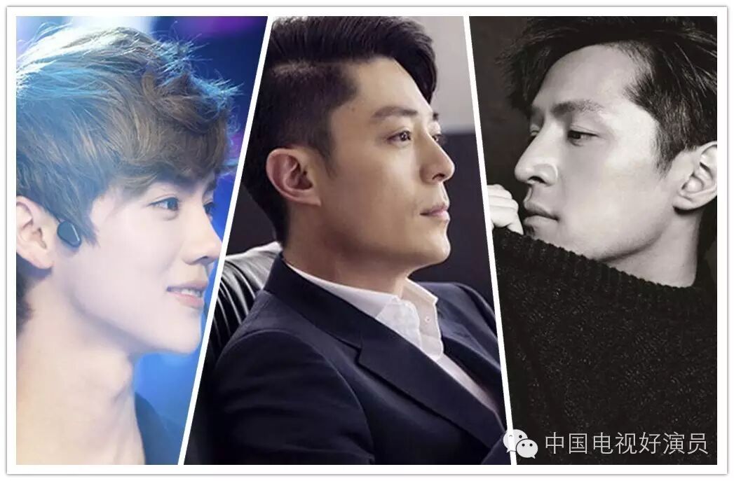 【收住口水】霍建华胡歌钟汉良鹿晗 高颜值男神 谁的侧颜...