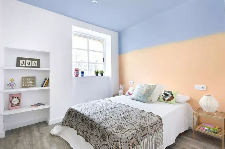 折衷主义之家___温馨小户型