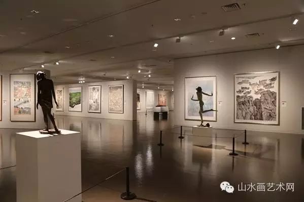 第五届全国青年美术作品展览隆重开幕