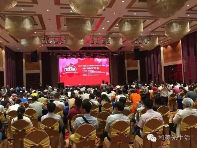 阳光荣誉｜“2015百强榜”阳光照明入围前三