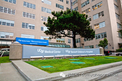 8,位于加州旧金山的加州大学旧金山分校医疗中心(ucsf medical