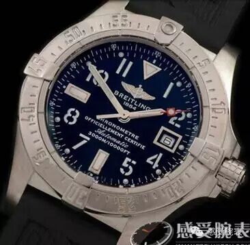 百年灵  Avenger Seawolf 复仇者海狼腕表 实物视频