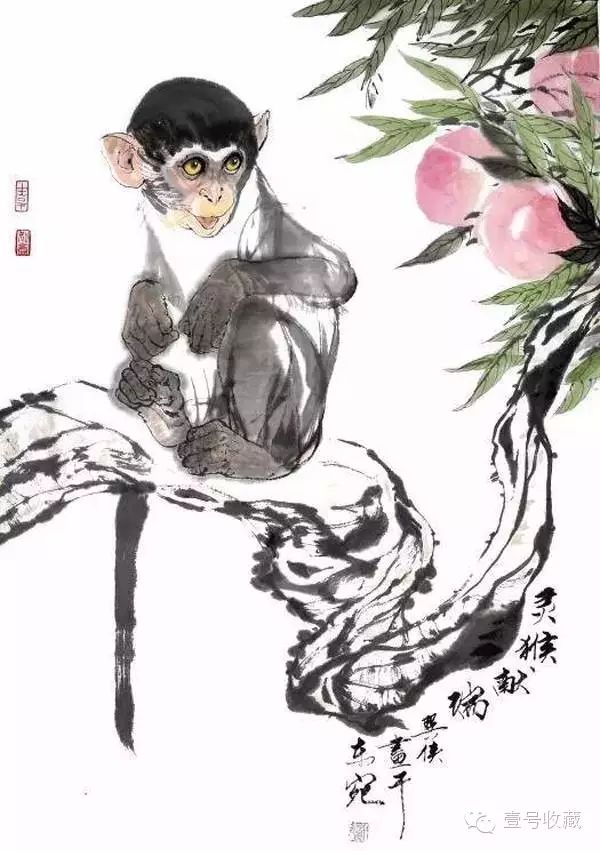 看猴年祝福,赏名家画猴 - 风帆页页 - 风帆页页博客 看猴年祝福,赏名家画猴 - 风帆页页 - 风帆页页博客