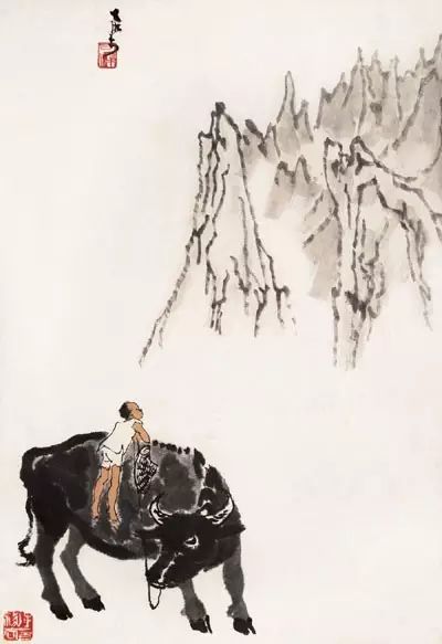 【数风流人物】李可染画牛欣赏