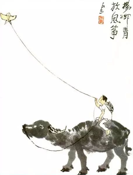 【数风流人物】李可染画牛欣赏