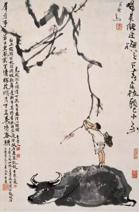 【数风流人物】李可染画牛欣赏
