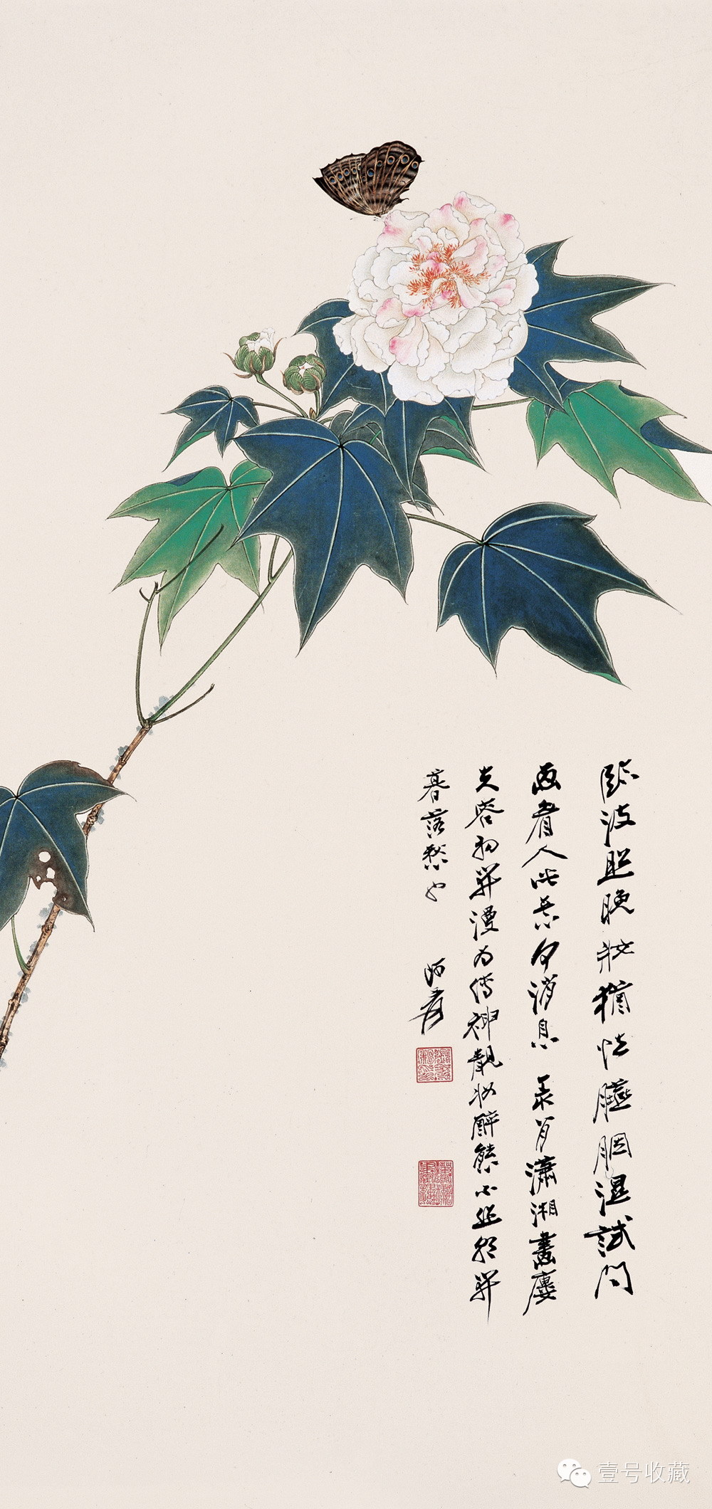 欣賞：張大千精品200幅，美豔至極！