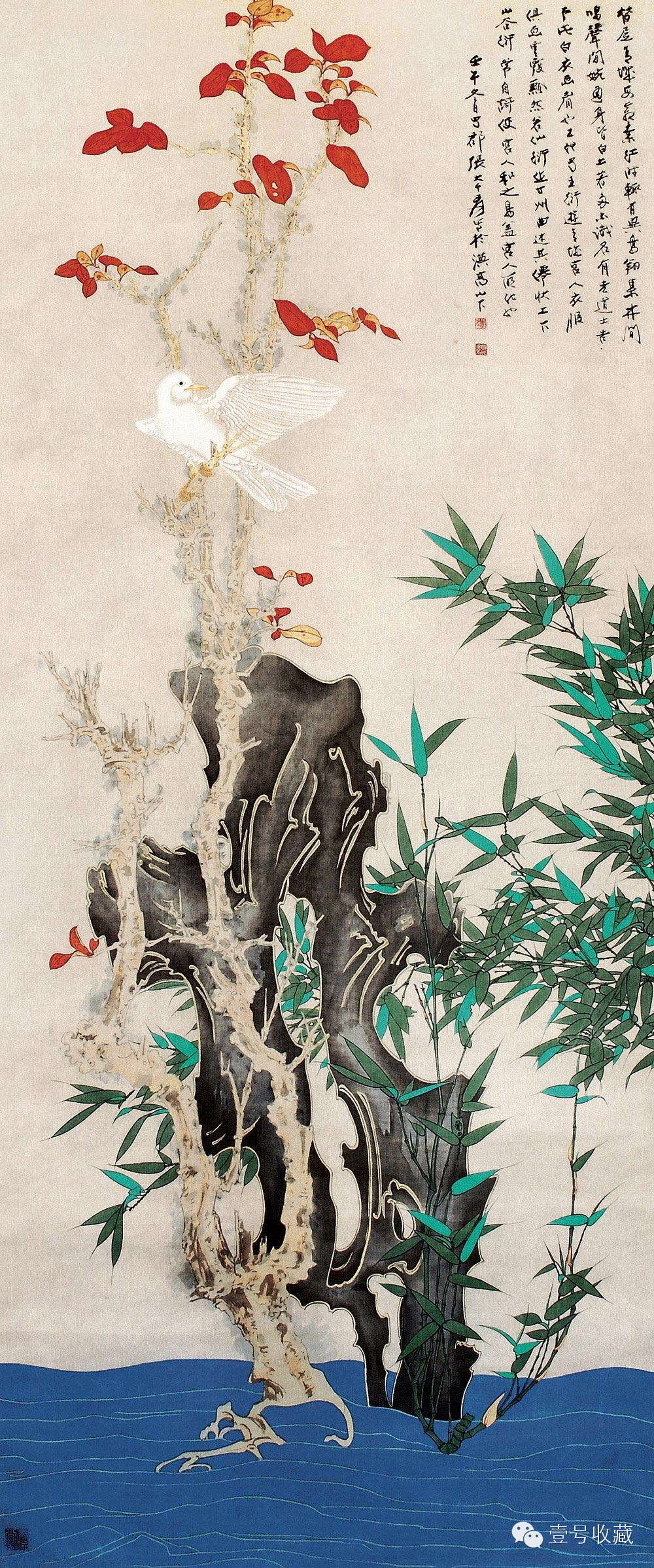 欣賞：張大千精品200幅，美豔至極！