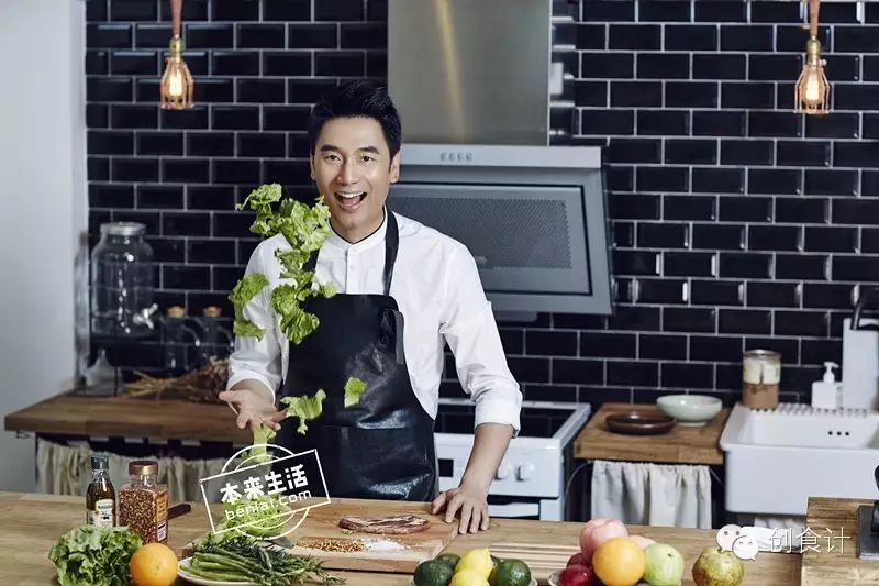 林依轮:不会做饭的歌手不是“国民好公公”