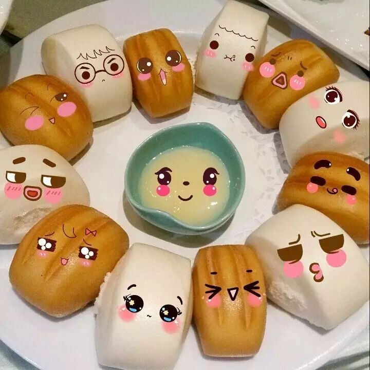 金银馒头▲(小编加的表情484萌萌哒~)