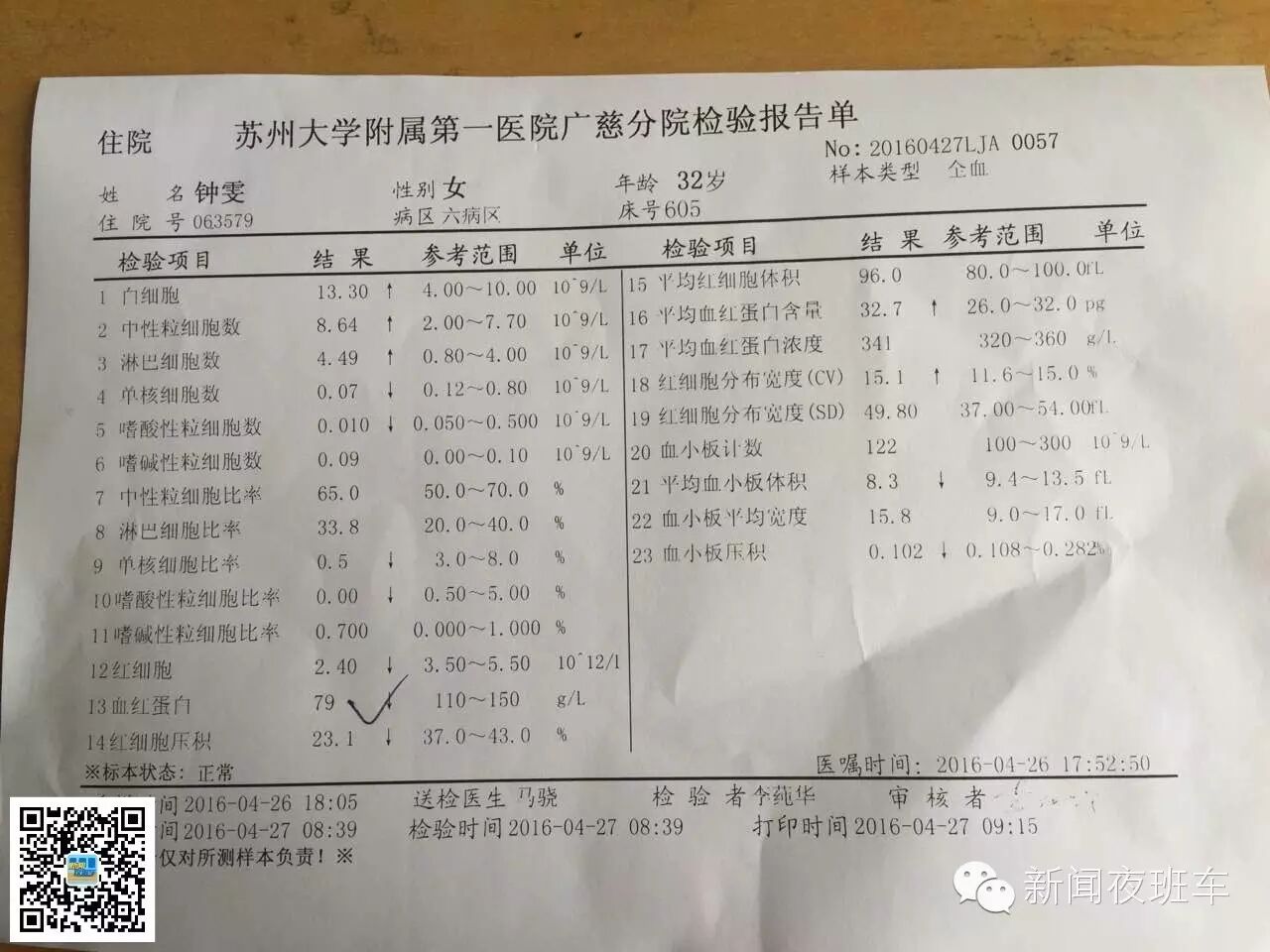 怀孕6个月后查出白血病,生命可能只剩半年,没想到她做了这样的决定…-怀孕期