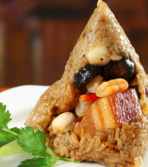 厦门海鲜杂烩烧肉粽
