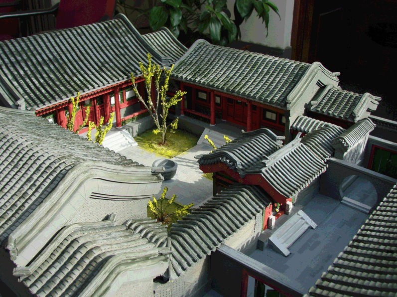 消失的中国四合院 - 任 学 - 任学的博客