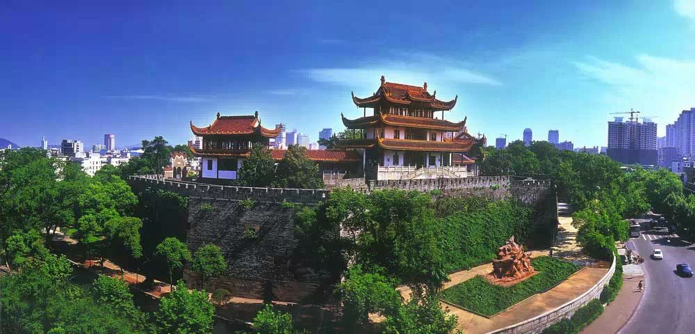 長(zhǎng)沙“顏值”超高的10個(gè)地方