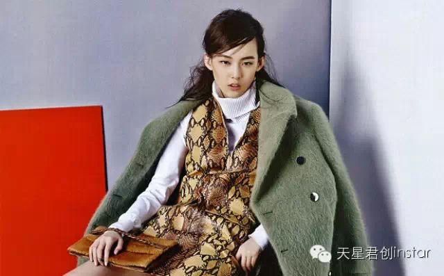 杨凯琳拍摄时尚COSMO