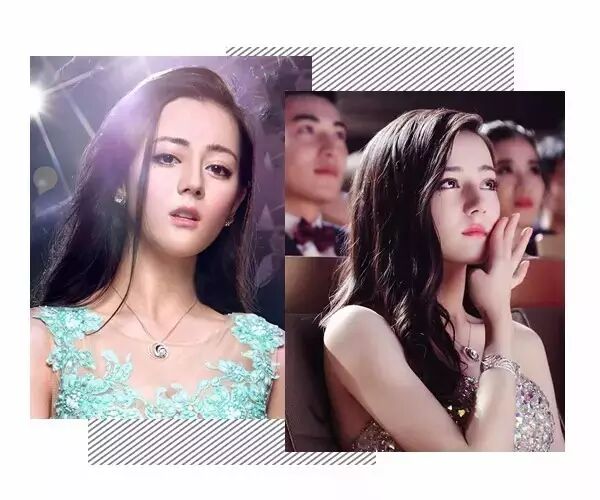 杨幂、迪丽热巴让你＂怦然星动＂ 百变发型引领时尚潮流