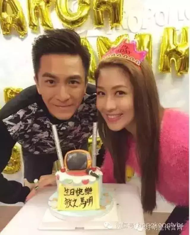 TVB女星陈敏之庆37岁生日 头戴皇冠与好友卖萌