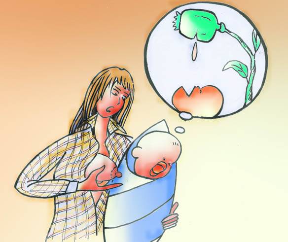 滁州吸毒女子怀孕难戒毒瘾 ,男友劝说无用后,一起踏上了“不归路”-怀孕期