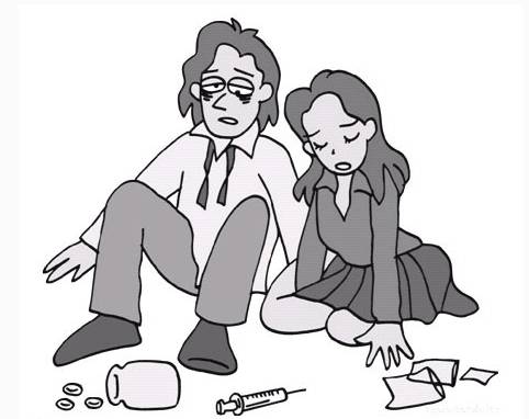 滁州吸毒女子怀孕难戒毒瘾 ,男友劝说无用后,一起踏上了“不归路”-怀孕期