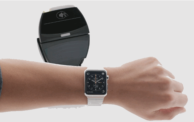 如果你有 apple watch 的话,你也可以将手表靠近,然后等待