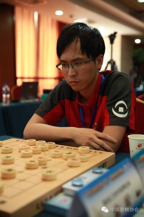 腾讯棋牌2016全国象棋男子甲级联赛第二轮广东碧桂园力克上海金外滩