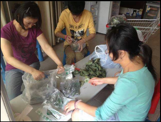 20140530善工家园一周服务摘录