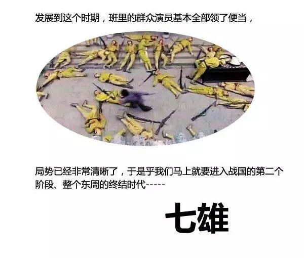 5分钟看完春秋战国史（太有意思了！）