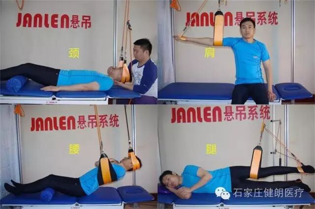 悬吊康复训练系统