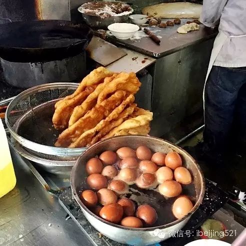 值得起大早的老北京早点