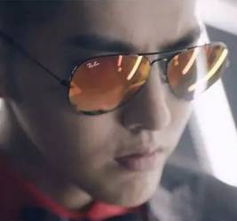 和吴亦凡一起秀靓照 赢免单 #Ray-Ban Weekend#