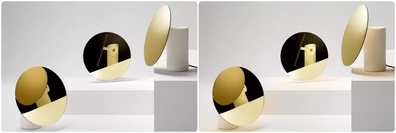 灯具 | 神秘的极地灯与光环灯