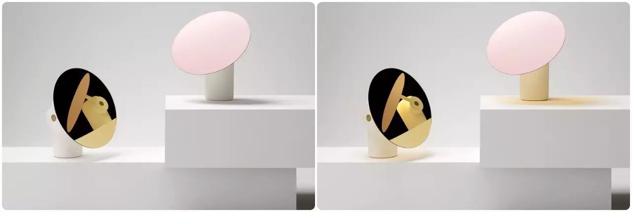 灯具 | 神秘的极地灯与光环灯